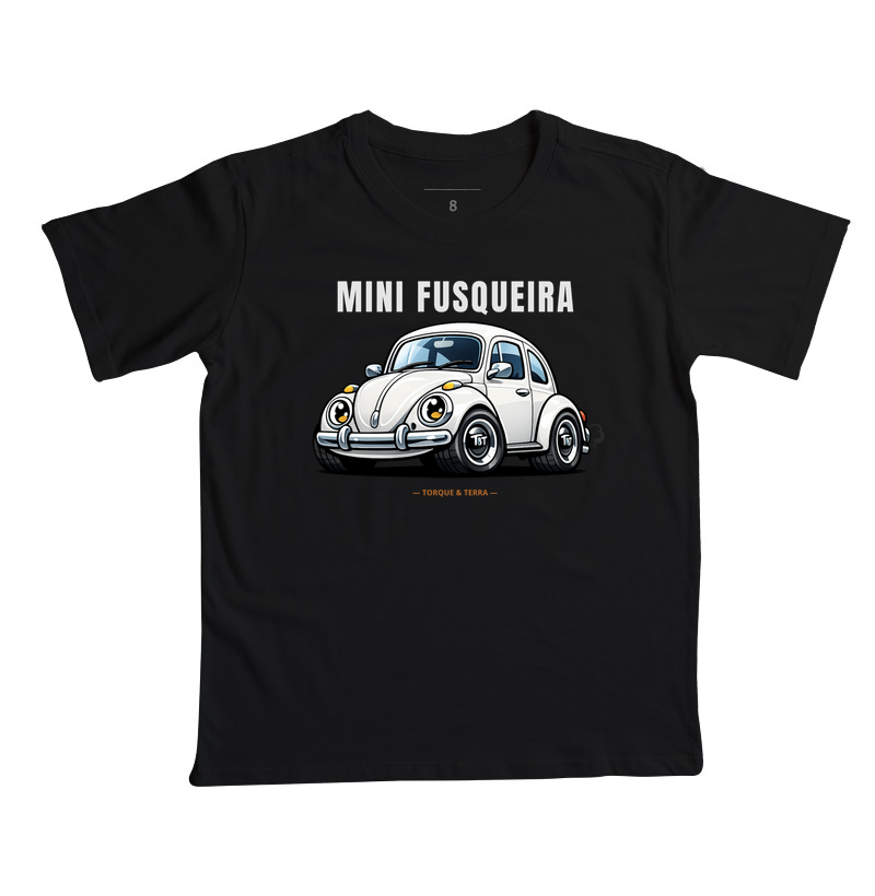 Mini fusqueira - Fusca branco - Imagem 6