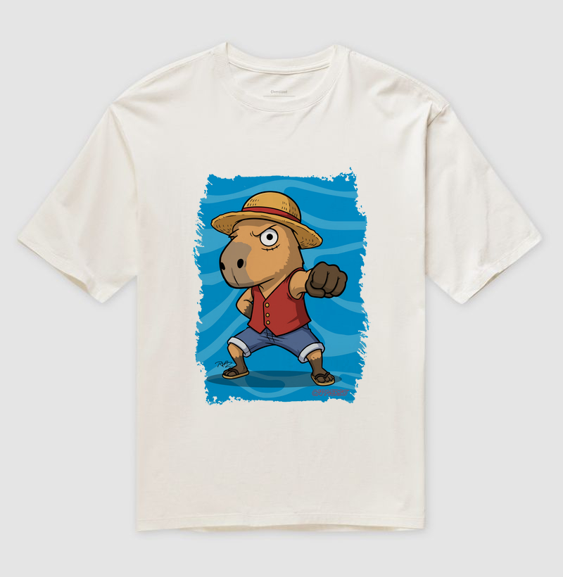 Capivara Piece - Imagem 4