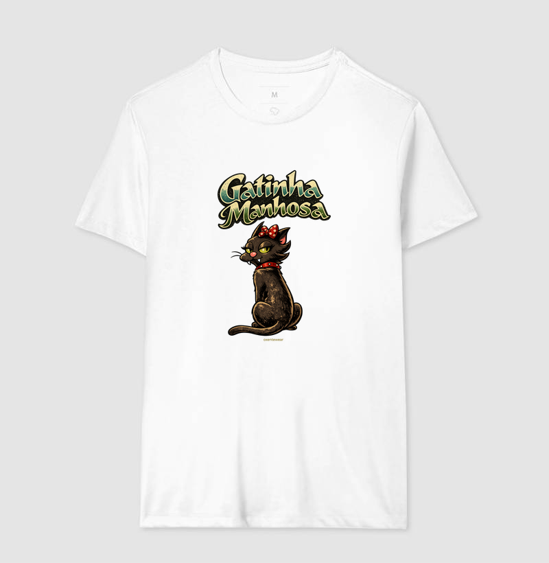 Camiseta Gatinha Manhosa | OxenteWear - Imagem 3
