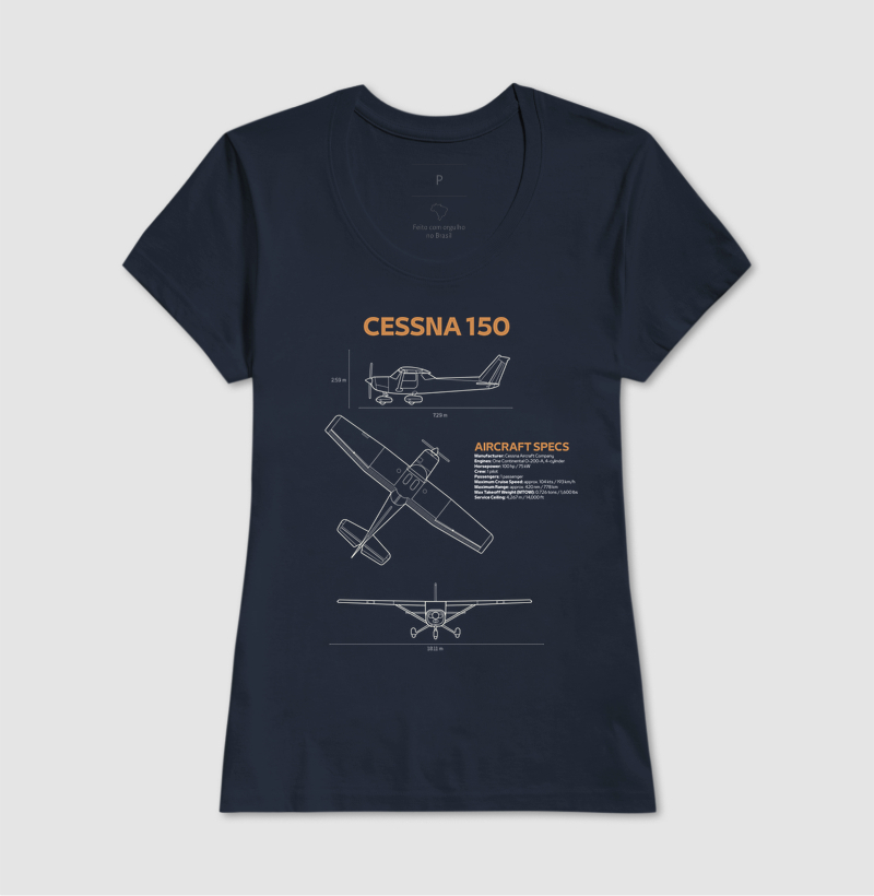 Cessna 150 | Blueprint - Imagem 7