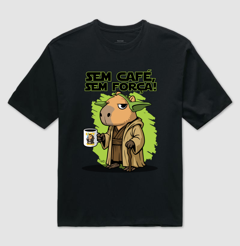 Camiseta Capivara Mestre - Imagem 2