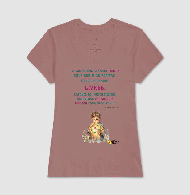Camiseta Jasmim Manga v2 - Imagem 17