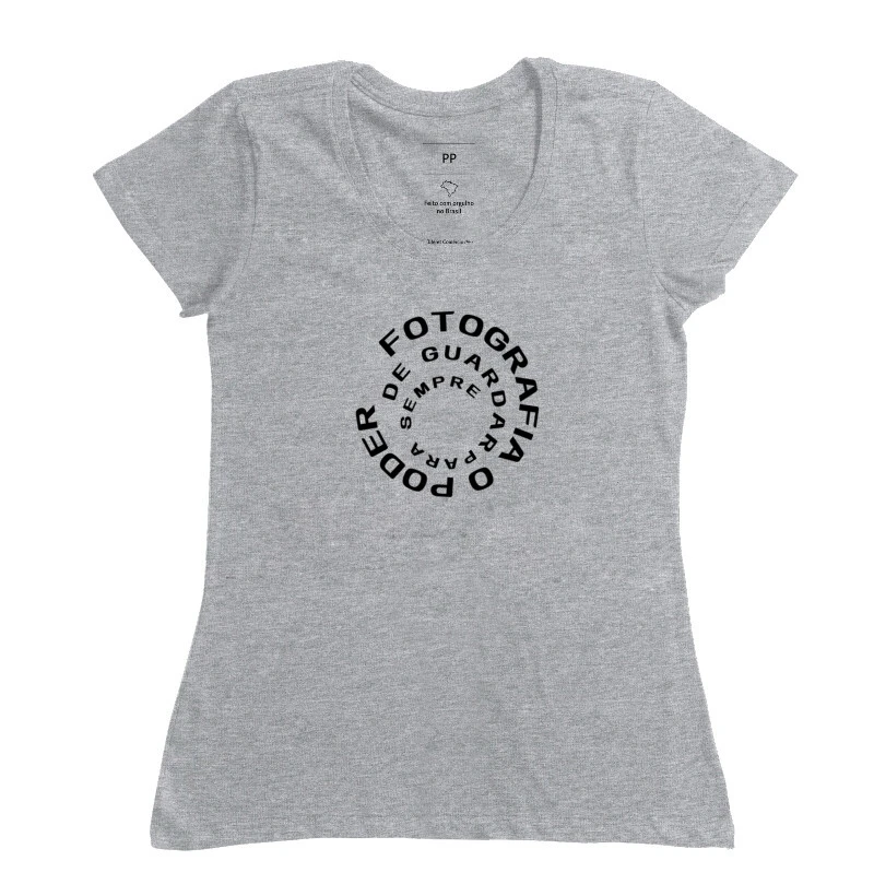 Camiseta fotografia o poder de guardar para sempre - Imagem 8