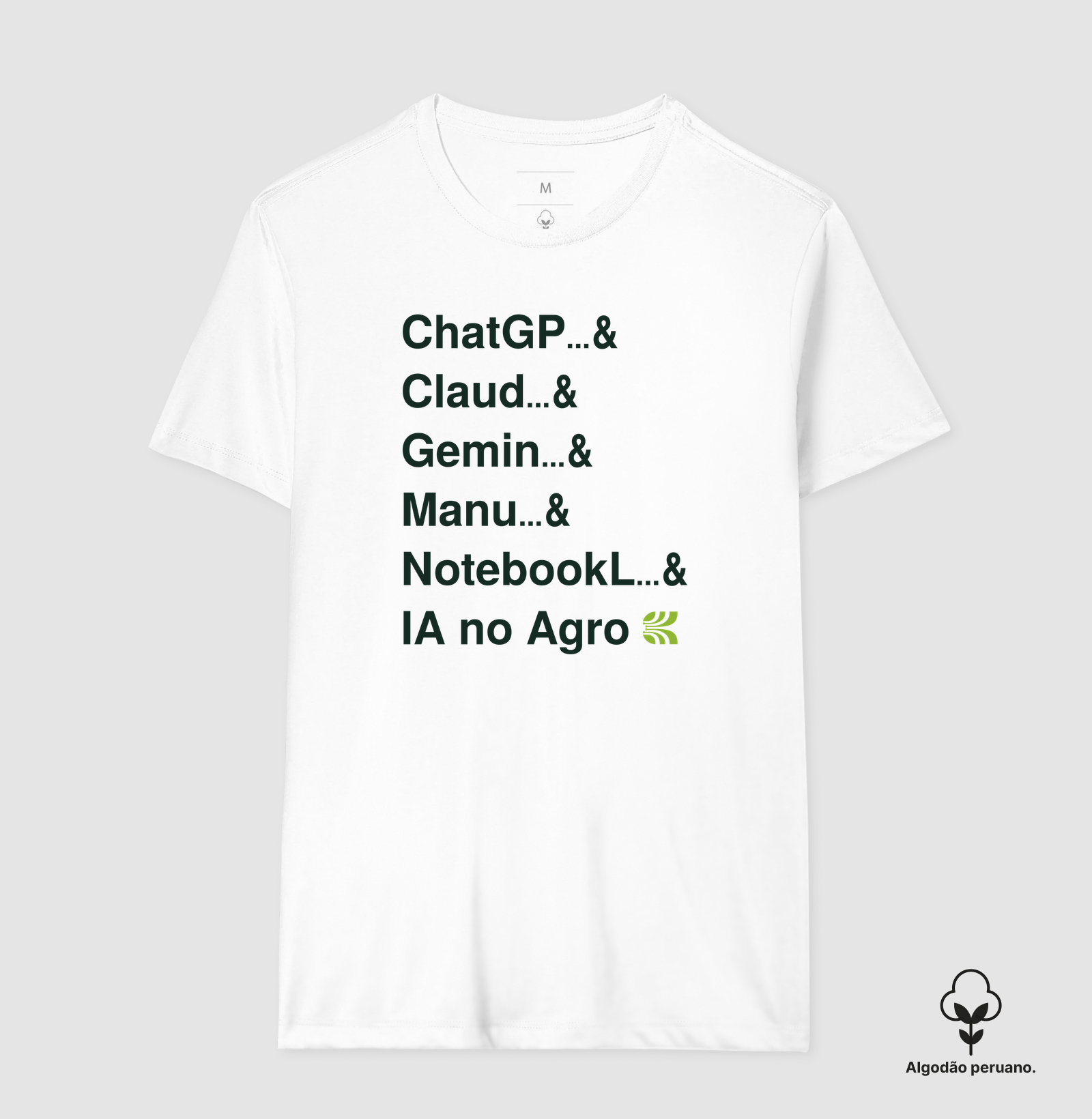 Camiseta ChatGP &&& IA no Agro - Imagem 2
