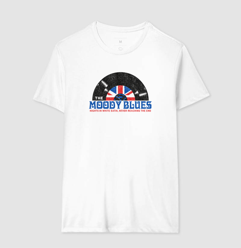 Camiseta Moody Blues - Imagem 2