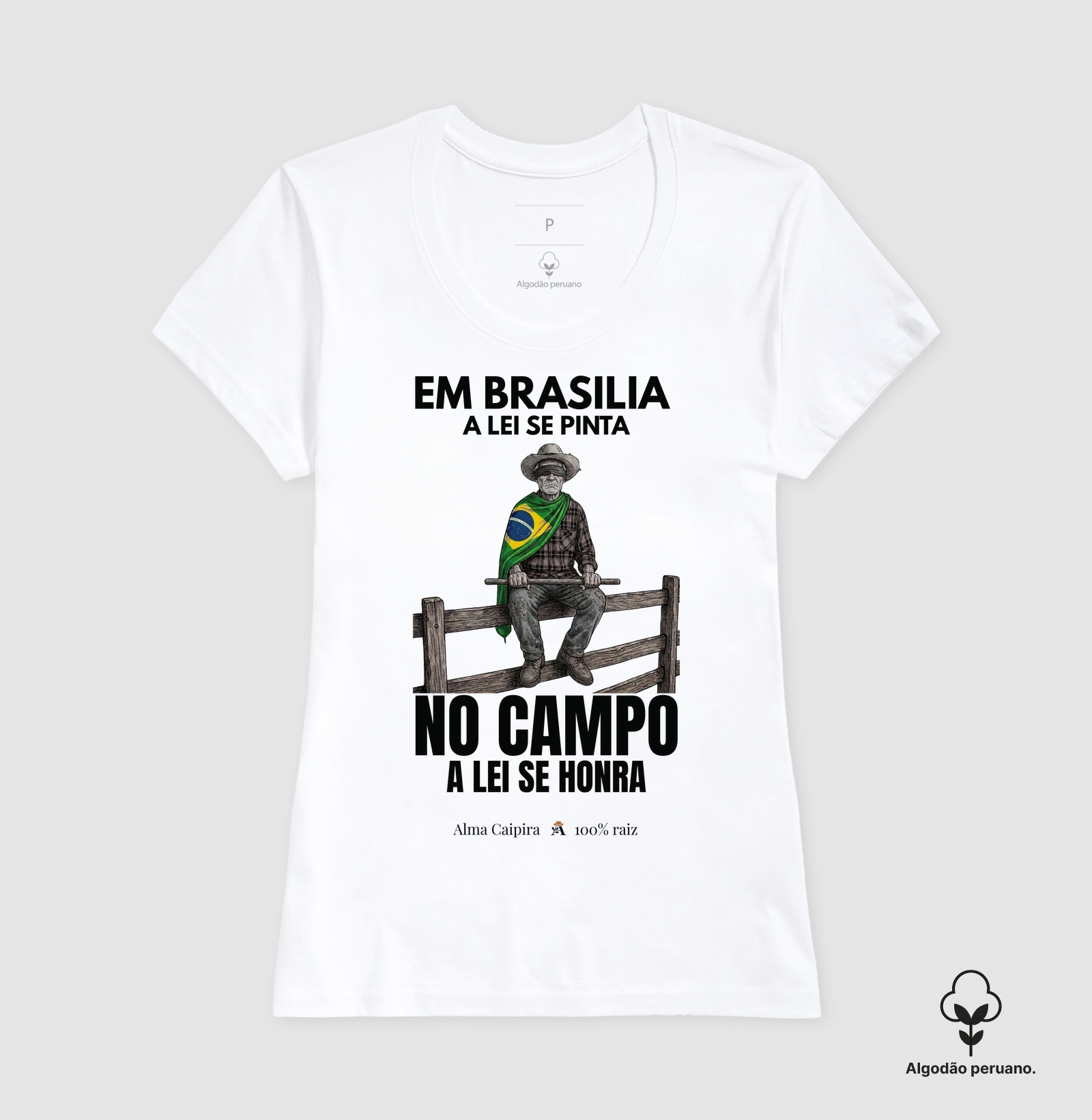 Em Brasília a lei se pinta, no Campo a lei se honra - Imagem 6