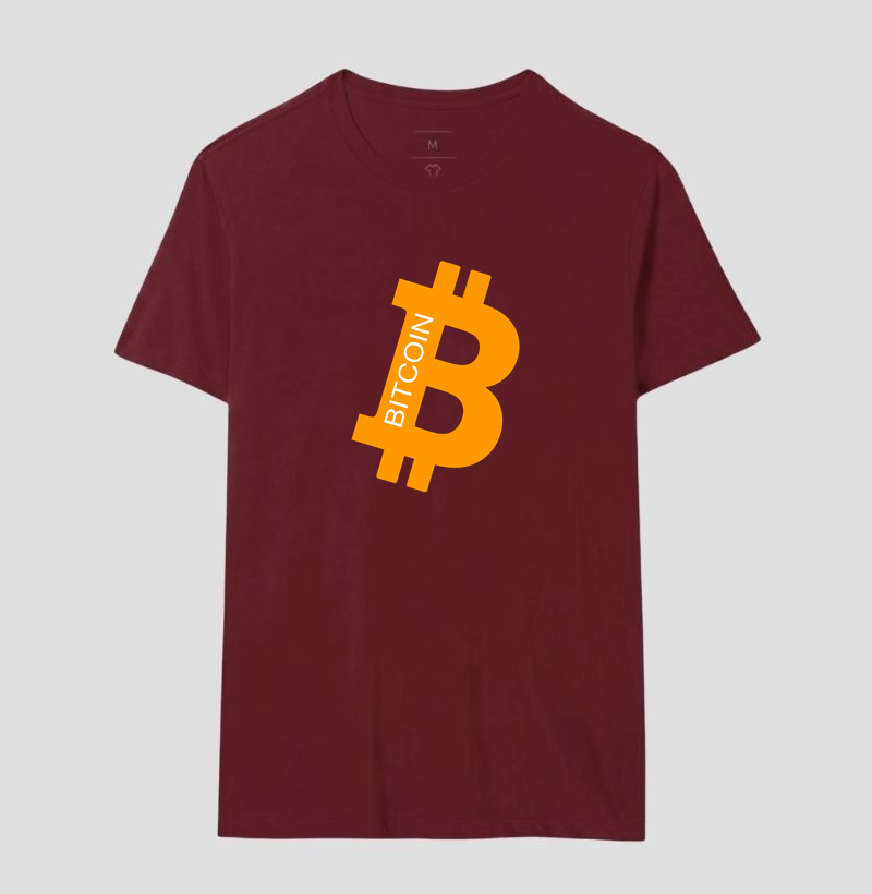 Camiseta Bitcoin Logo Grande - Imagem 14