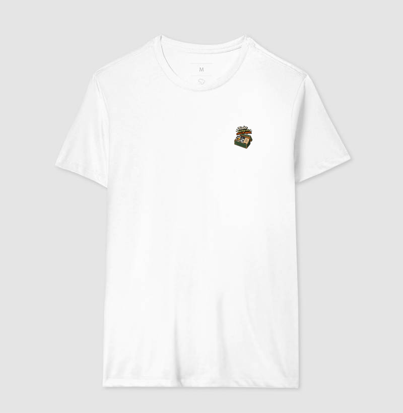 TENHO BACKUP EM CAIXA DE SAPATO - Modo capivara - Camiseta - Imagem 6