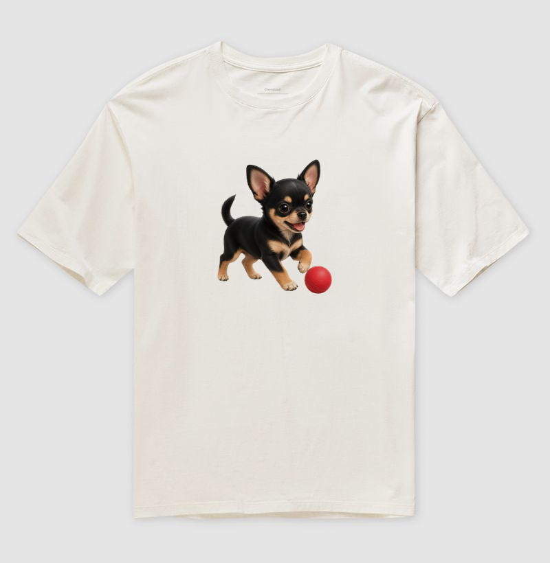 Chihuahua Preto - Desenho Animado - Imagem 4