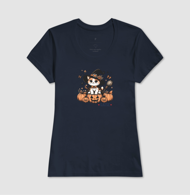 Gatinha Laranja Bruxinha - Imagem 10