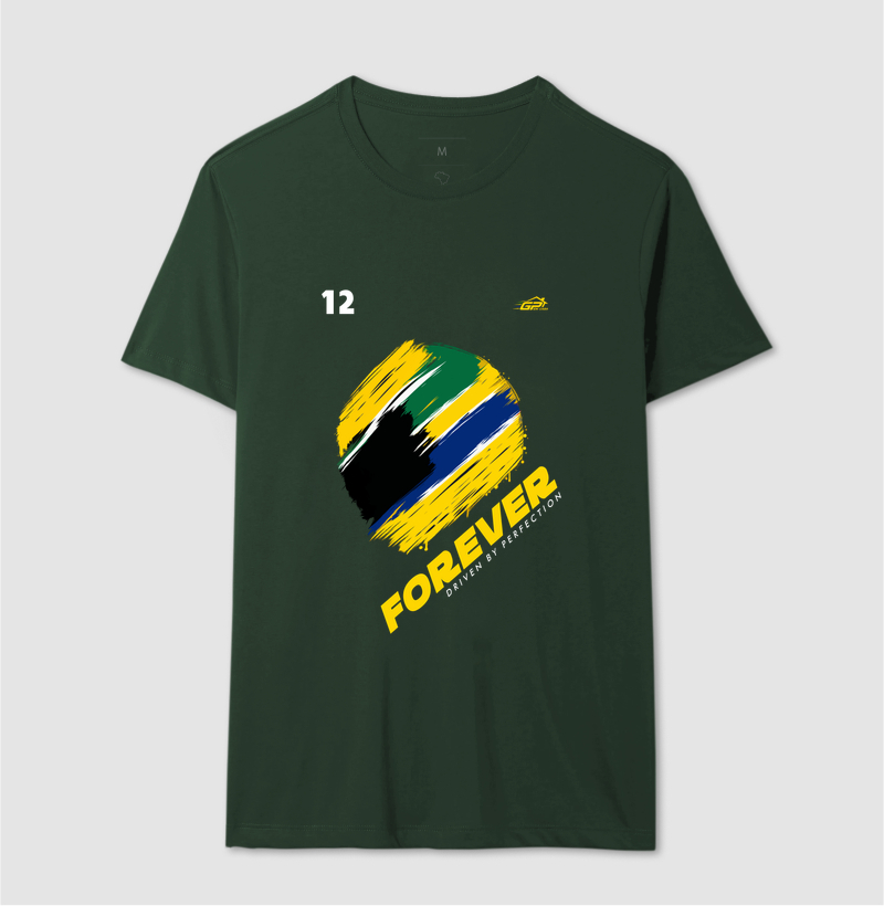 Forever #12 inspirada em Ayrton Senna - Imagem 9