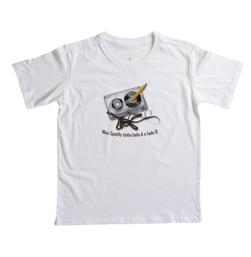 Camiseta Vintage Fita K7 - Imagem 6
