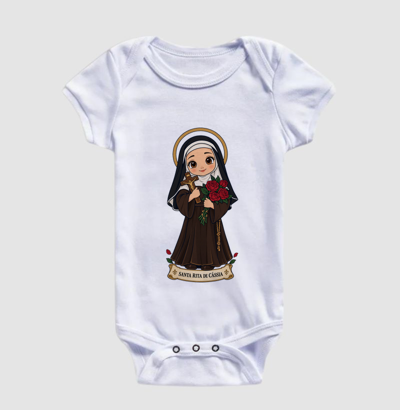 Santa Rita de Cássia CHIBI - Imagem 3