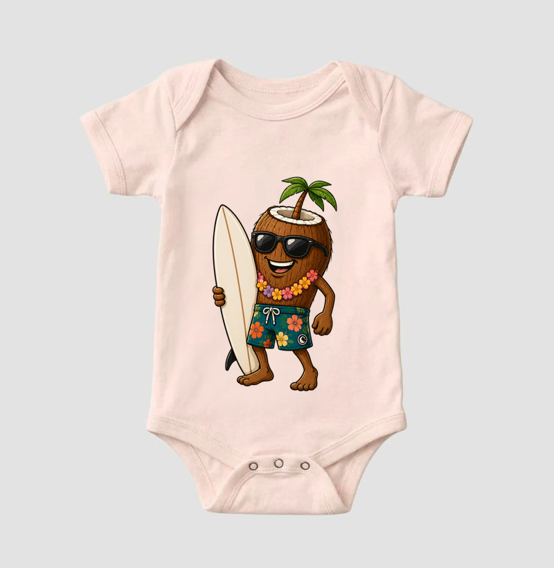 Coco Surfista Tropical - Imagem 5