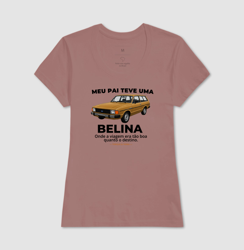 Meu pai teve uma  - BELINA - ocre - Imagem 17