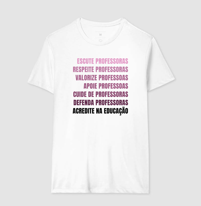 Camiseta | Acredite na educação - Imagem 2