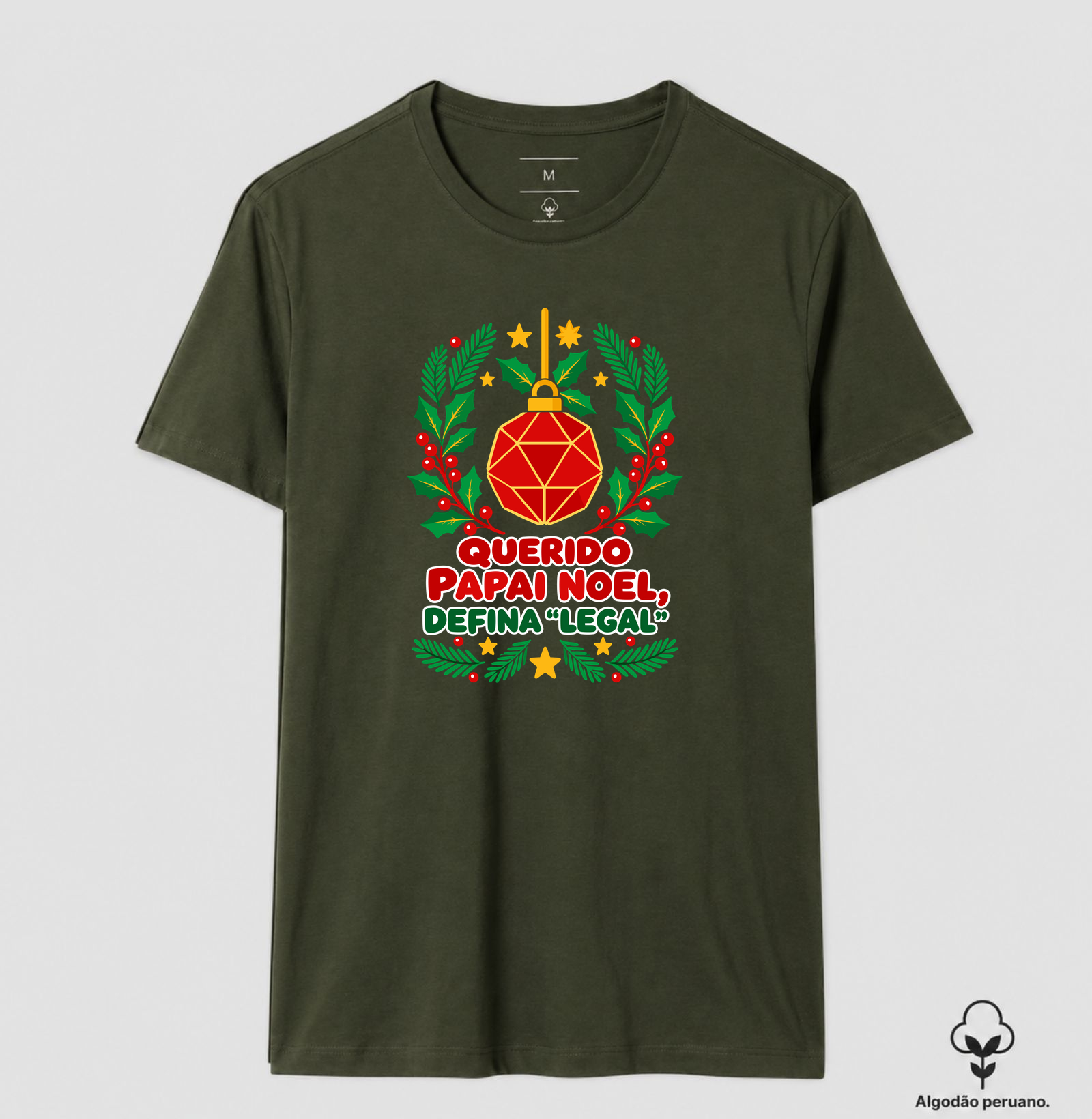 Querido Papai Noel, Defina “Legal” – Bola de Natal - Imagem 8
