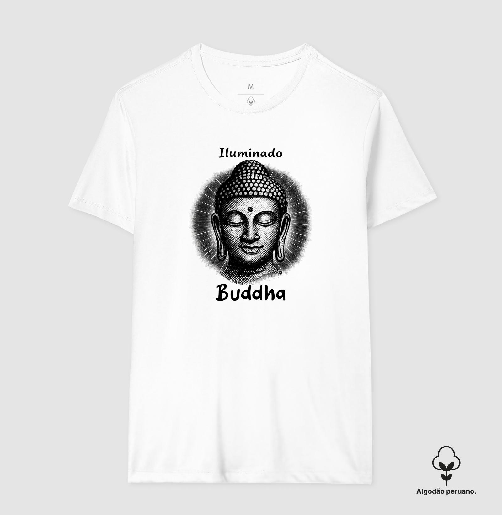 Buddha • Iluminado (algodão peruano) - Imagem 10