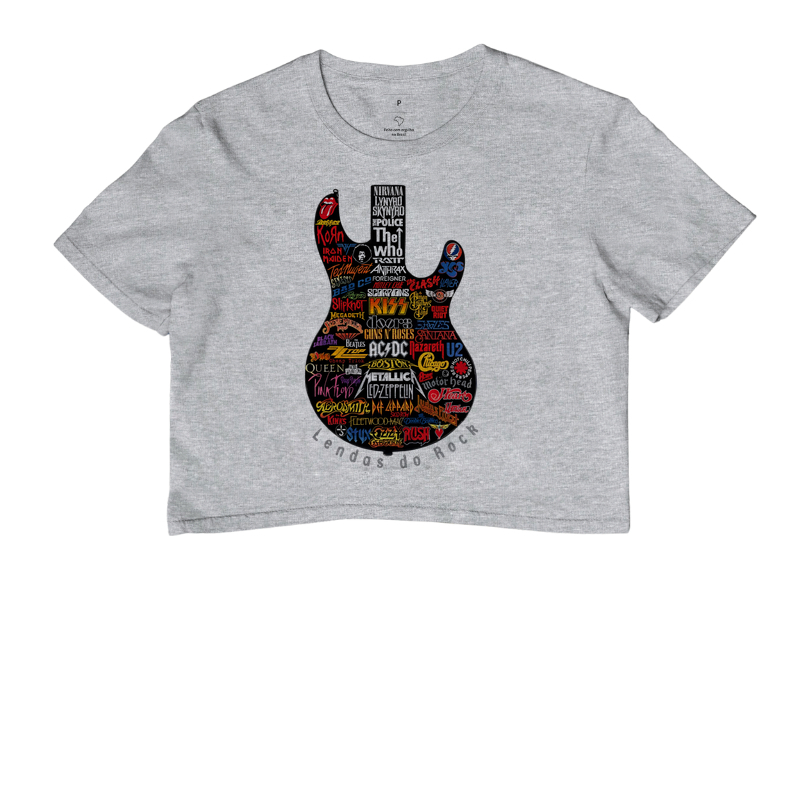 Camiseta Lendas Do Rock - Imagem 6
