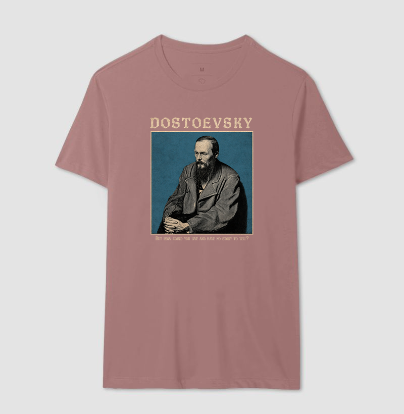 Camiseta Fiódor Dostoiévski - Imagem 16