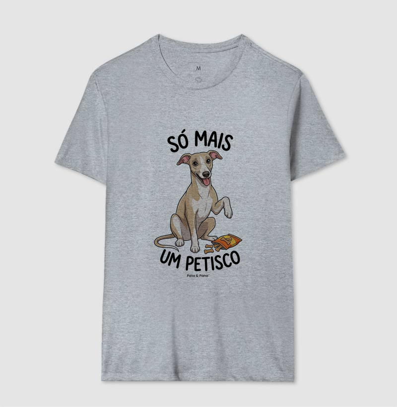 CAMISETA WHIPPET GALGO PETISCO - Imagem 8