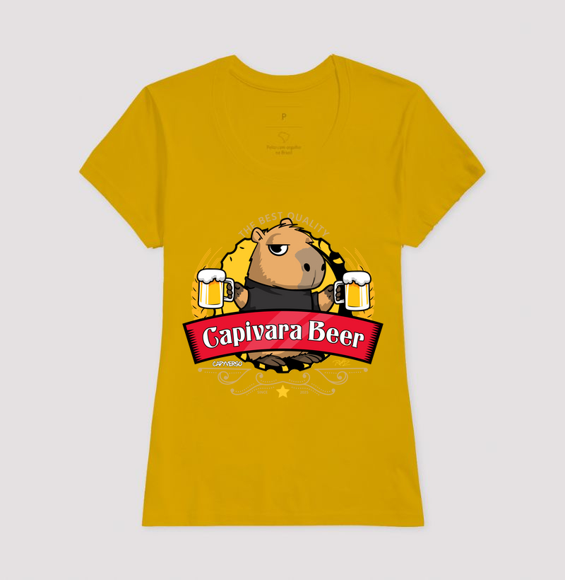 Camiseta Capivara Beer - Imagem 15