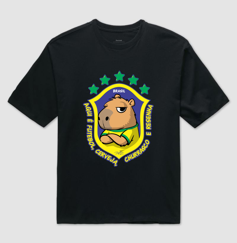Capivara Brasileira - Imagem 2