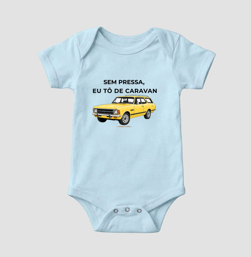 Sem pressa, eu tô Caravan - Amarela - Imagem 4