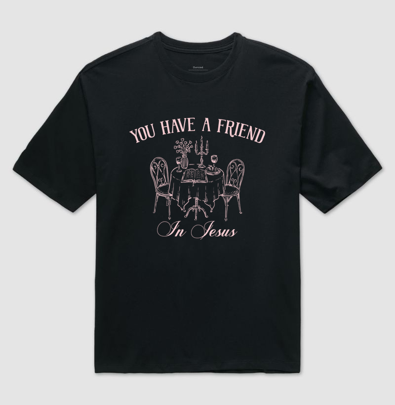Tshirt Friend in Jesus - Imagem 3