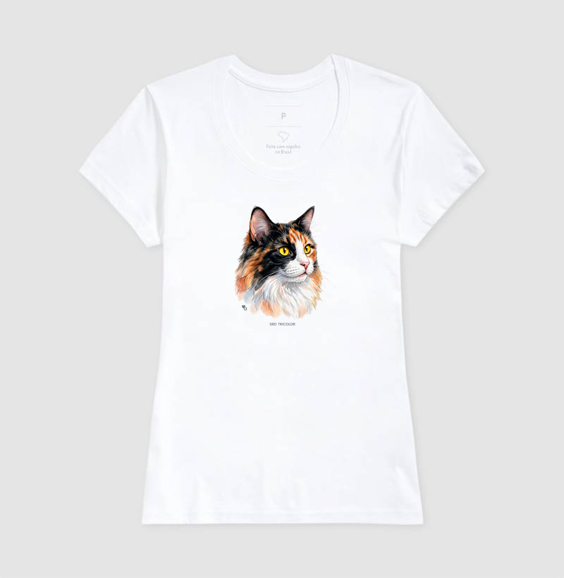 Gatos - SRD Tricolor - Imagem 7