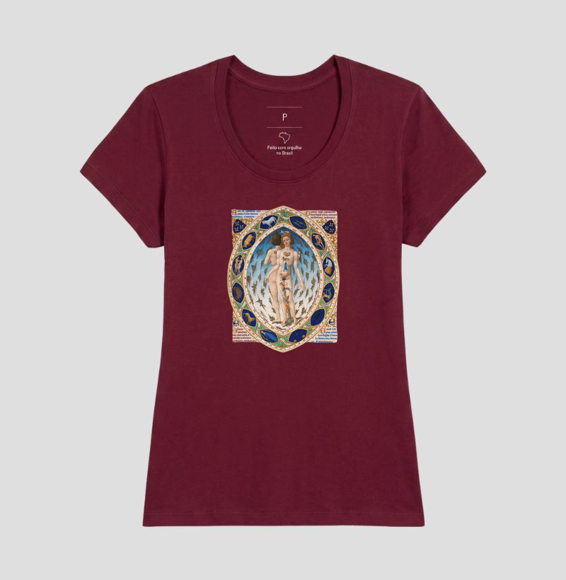 Camiseta Anatomical Zodiac Man - Imagem 20