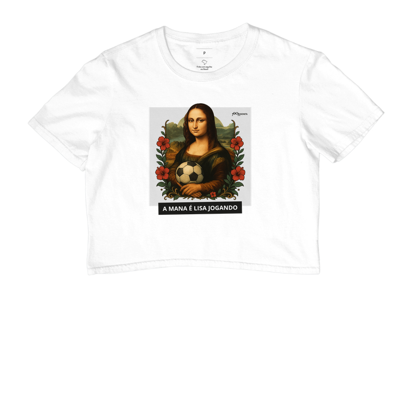 A Mana é Lisa Jogando — Mona Lisa - Imagem 3