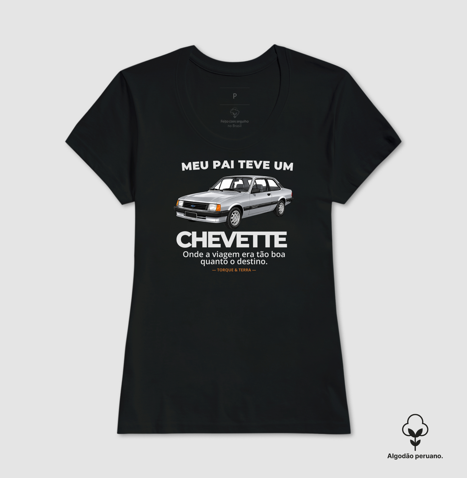 Meu pai teve um - CHEVETTE - prata - Imagem 8