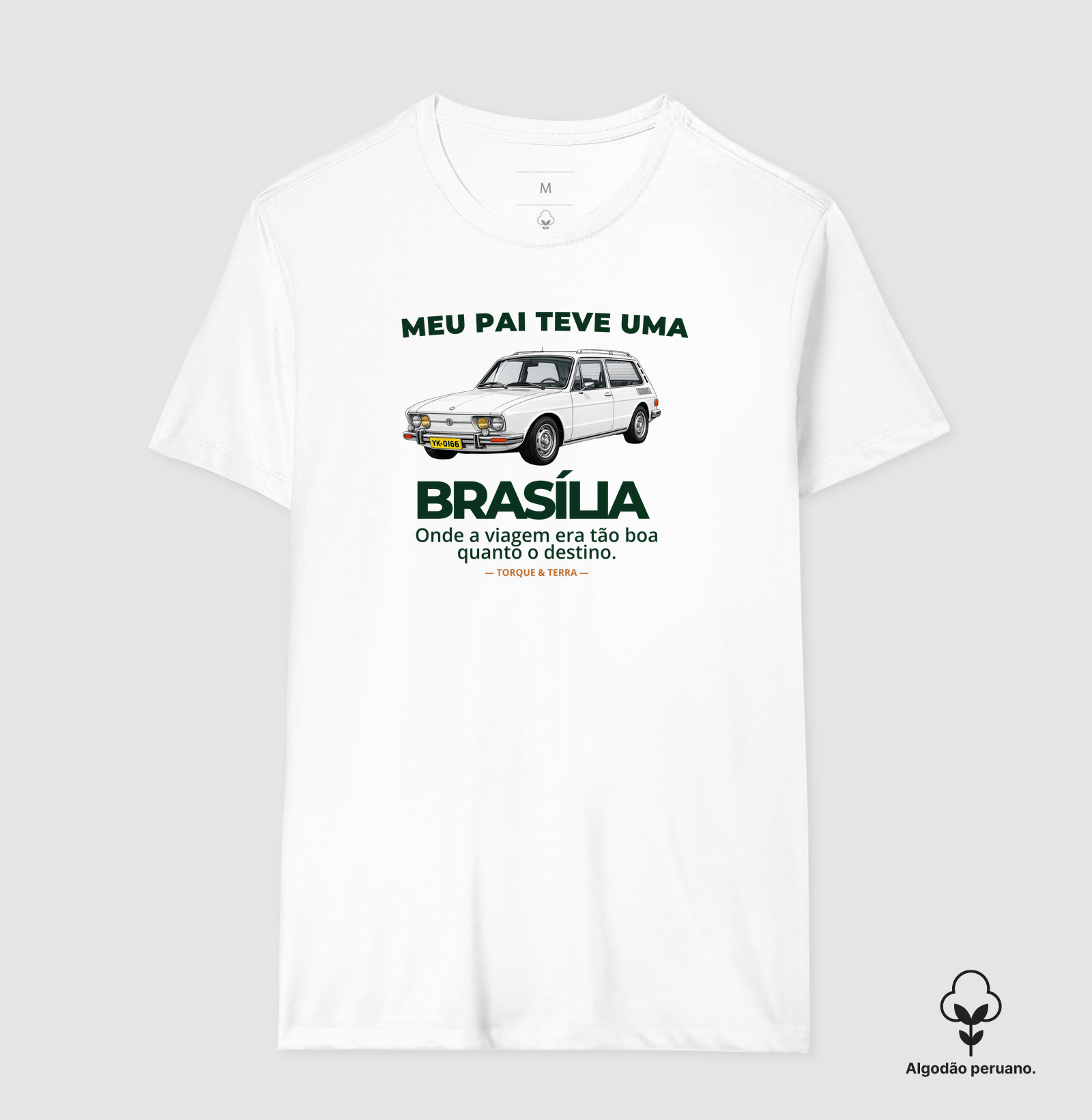 Meu pai teve uma - BRASÍLIA  - branca - Imagem 3