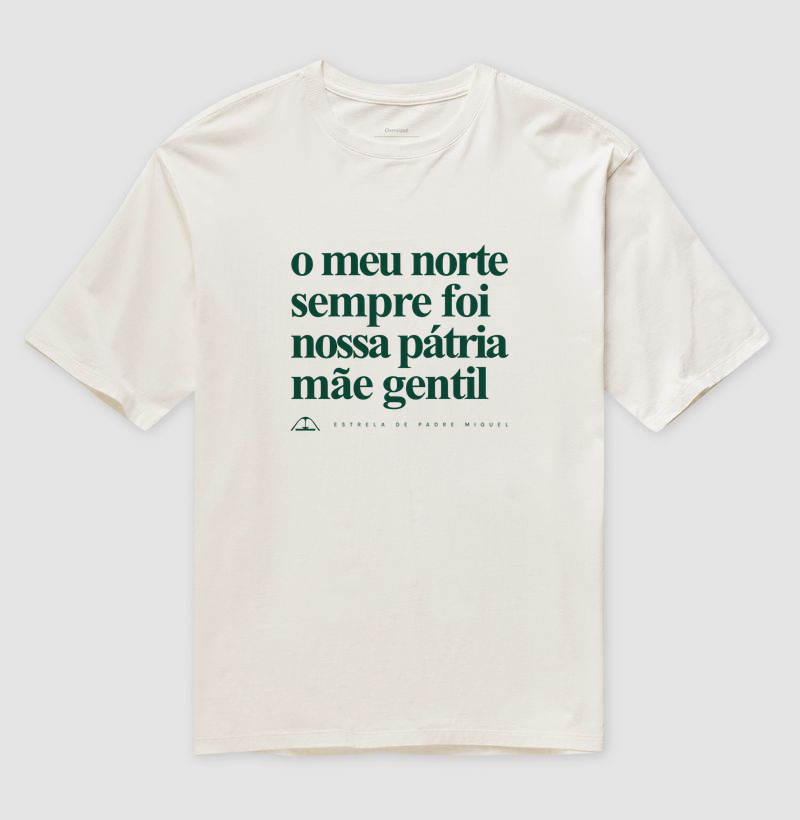 O meu norte sempre foi nossa pátria mãe gentil - Imagem 4