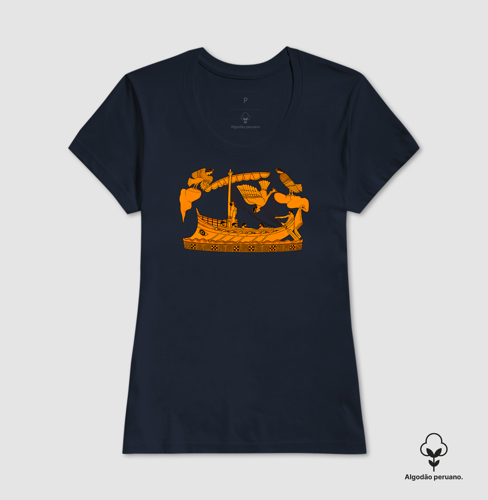 Camiseta Ulisses e as Sereias — Odisseia - Imagem 6