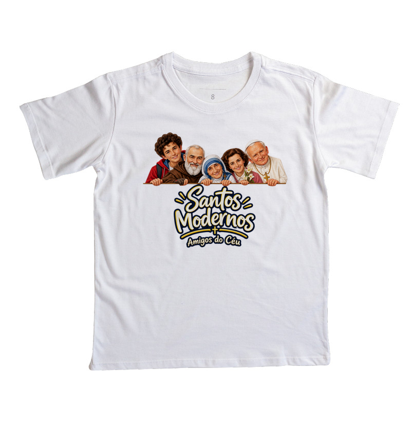 Santos Modernos | Amigos do Céu Kids - Imagem 7