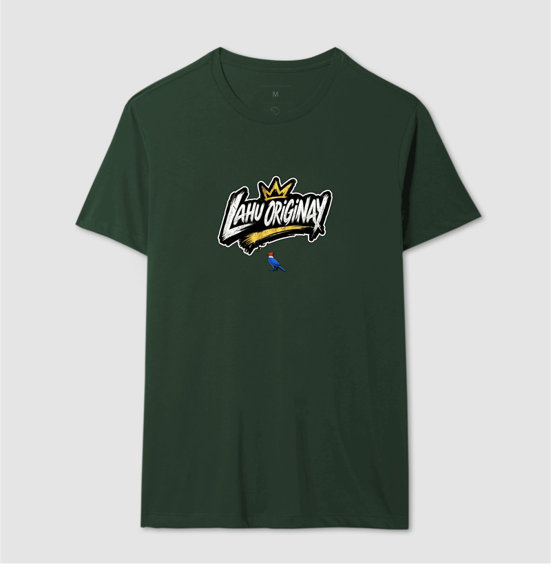 💥 Essa estampa é Ideal para quem vive o streetwear de verdade — ousado, criativo e dono do próprio estilo. ✨ Vista “Lahu Originay” e mostre que a sua essência é única, original e real.  - Imagem 11