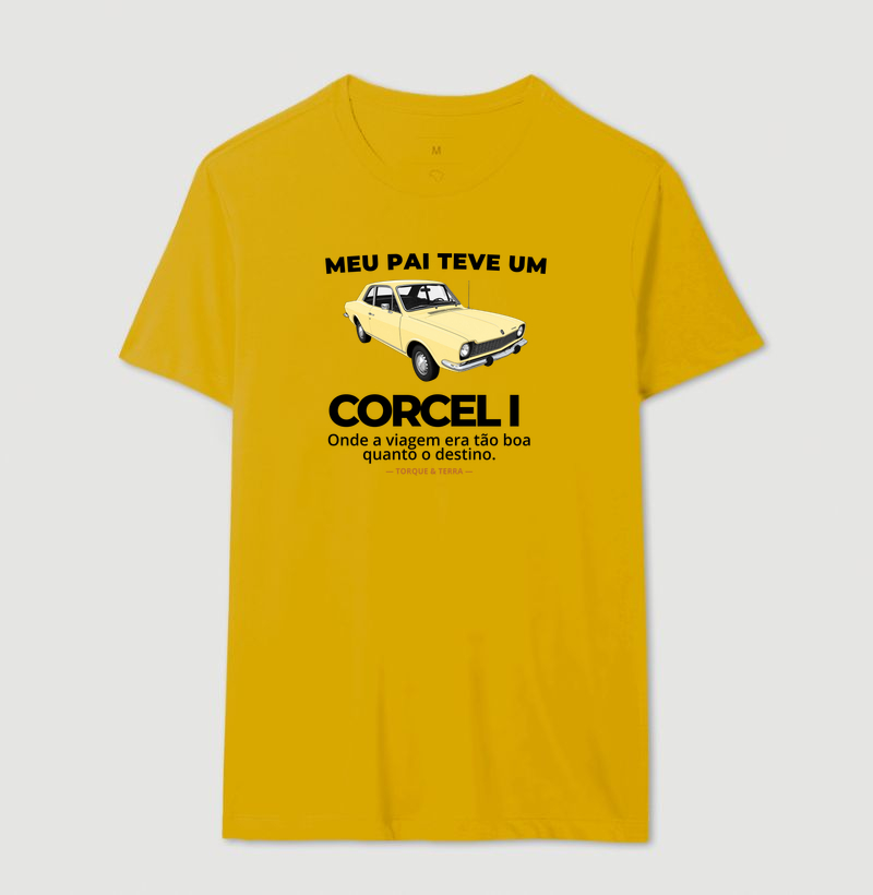 Meu pai teve um  - CORCEL I - amarelo - Imagem 14