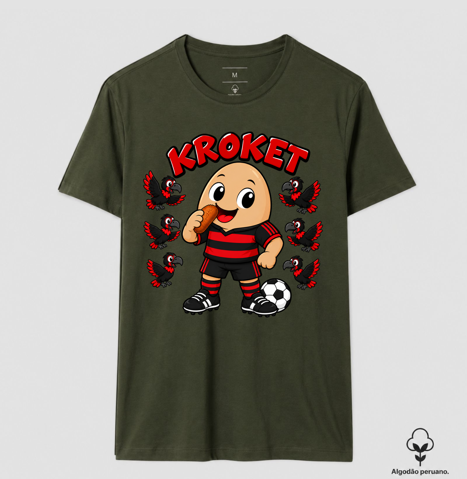 Egg Kroket : Nação - Imagem 6