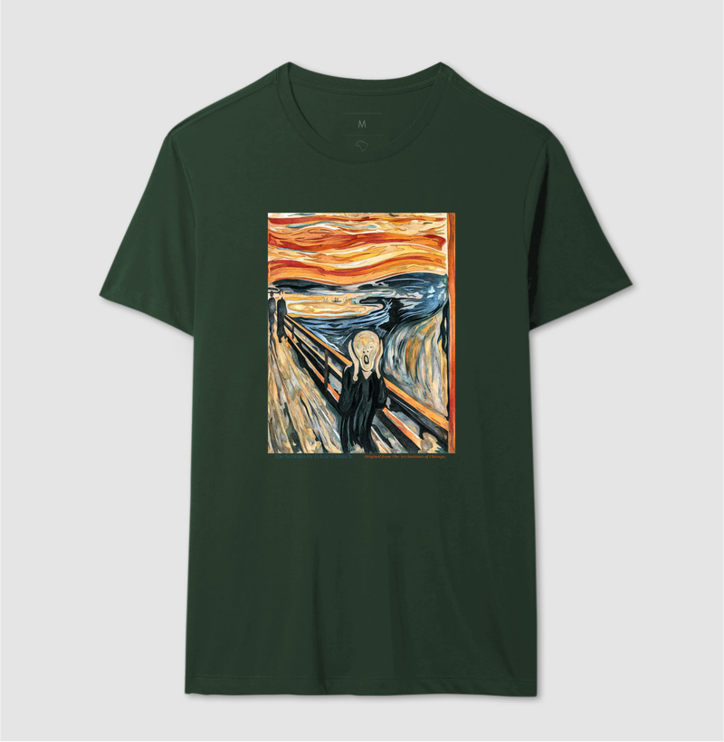 O Grito (1895) - Edvard Munch - Imagem 12