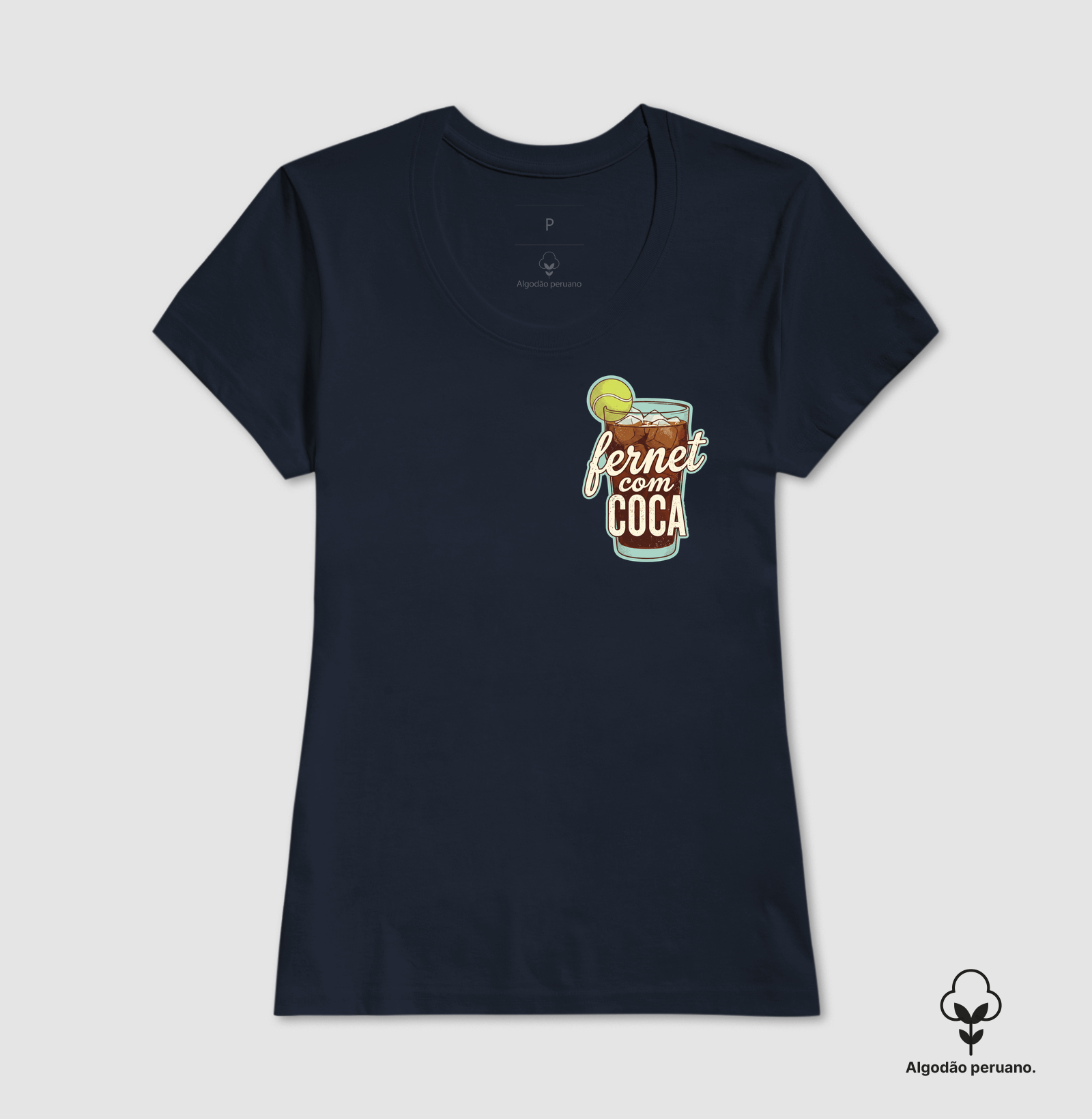 Camiseta Padel Fernet com Coca - Imagem 7