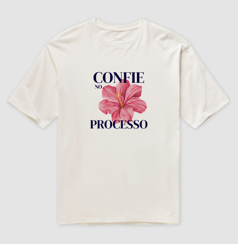 Confie no Processo - Oversized - Imagem 4