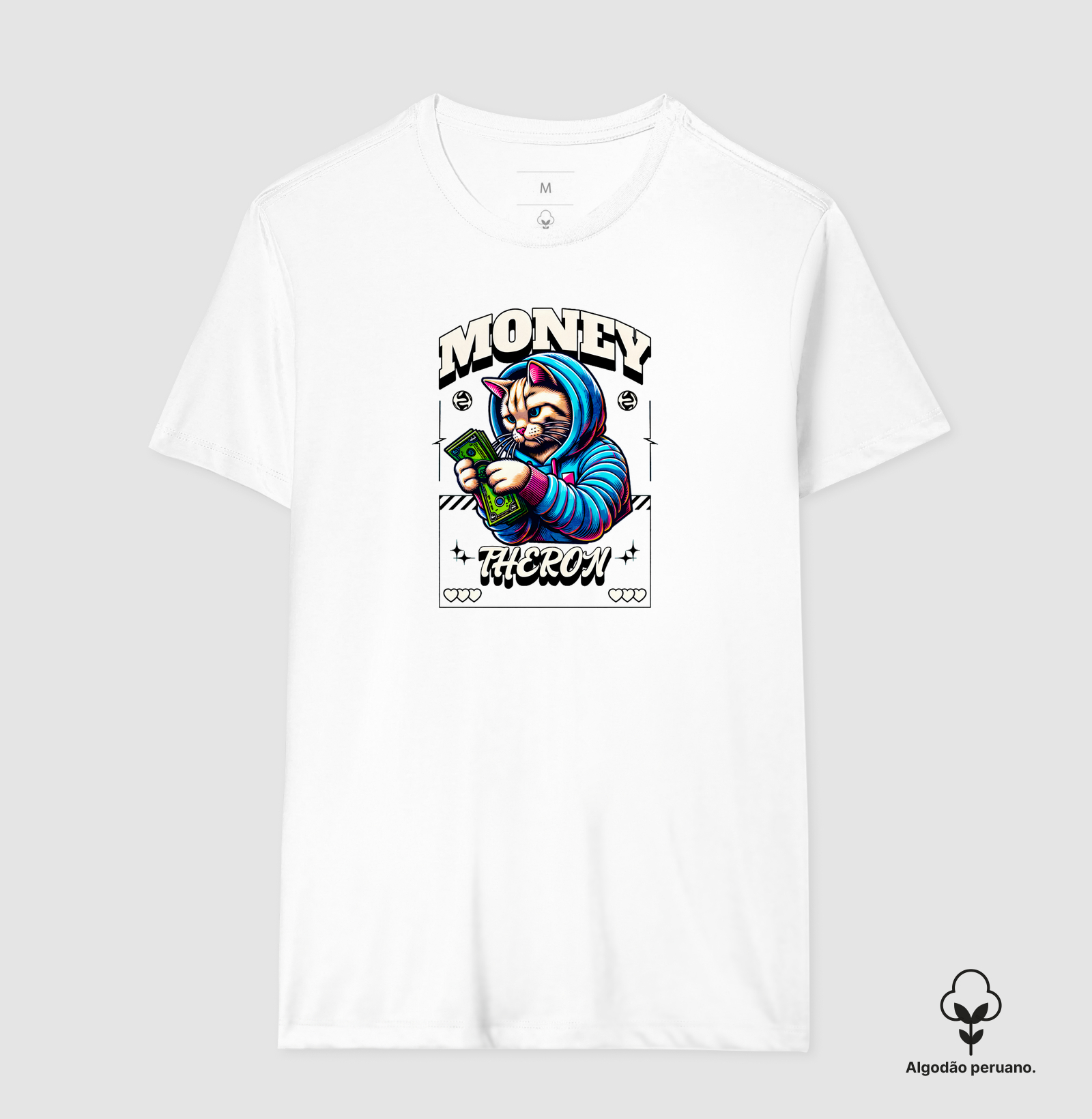 Camiseta premium THERON  - Imagem 5