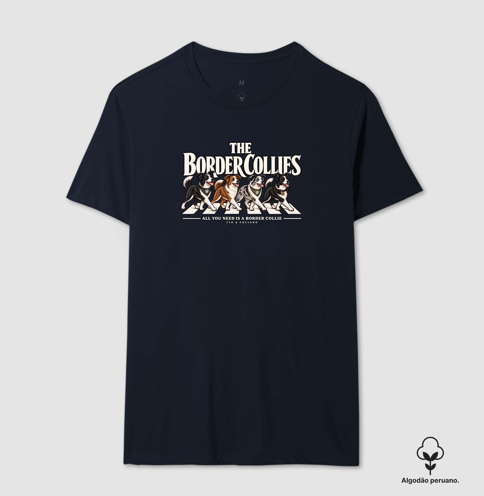 Camiseta Border Collie / Pet Lovers | The Border Collies - Imagem 7