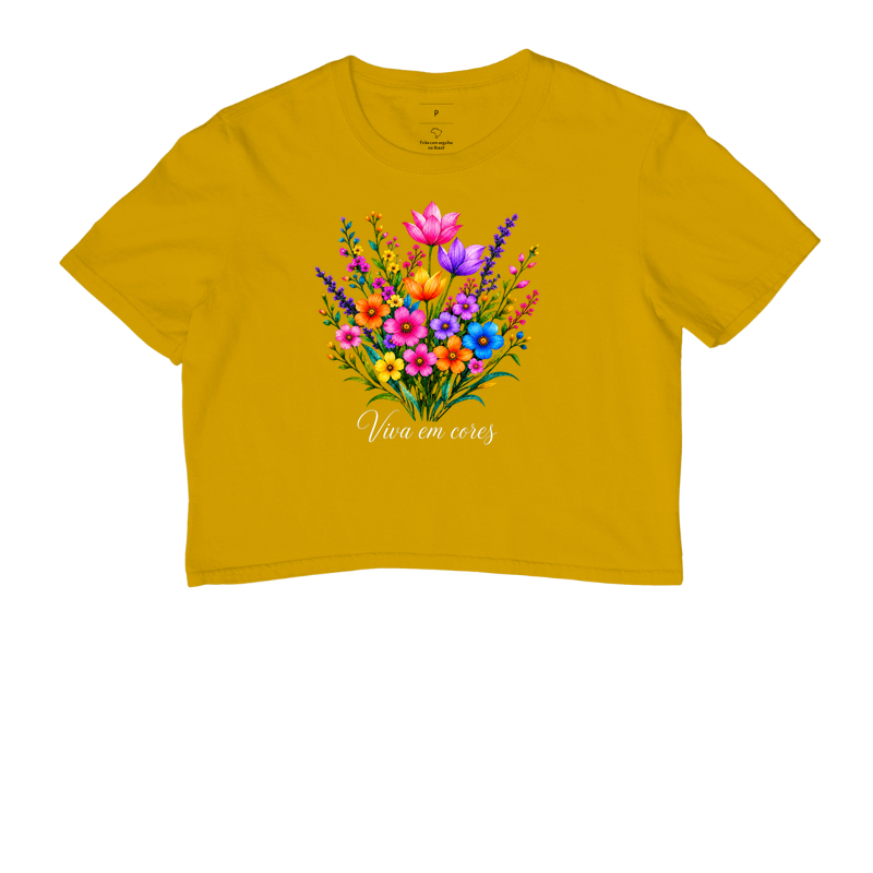 Camiseta Viva em Cores - Imagem 8