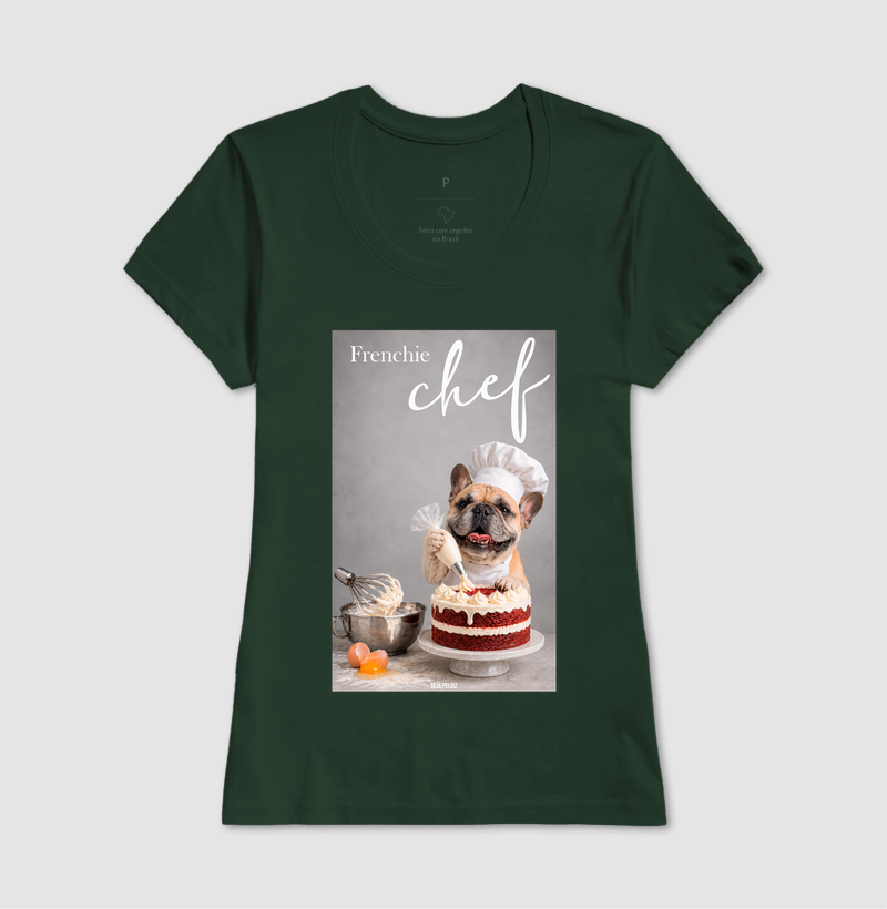 🍰🐾 Frenchie Chef Confeiteiro Caramelo 👨‍🍳✨ - Imagem 11
