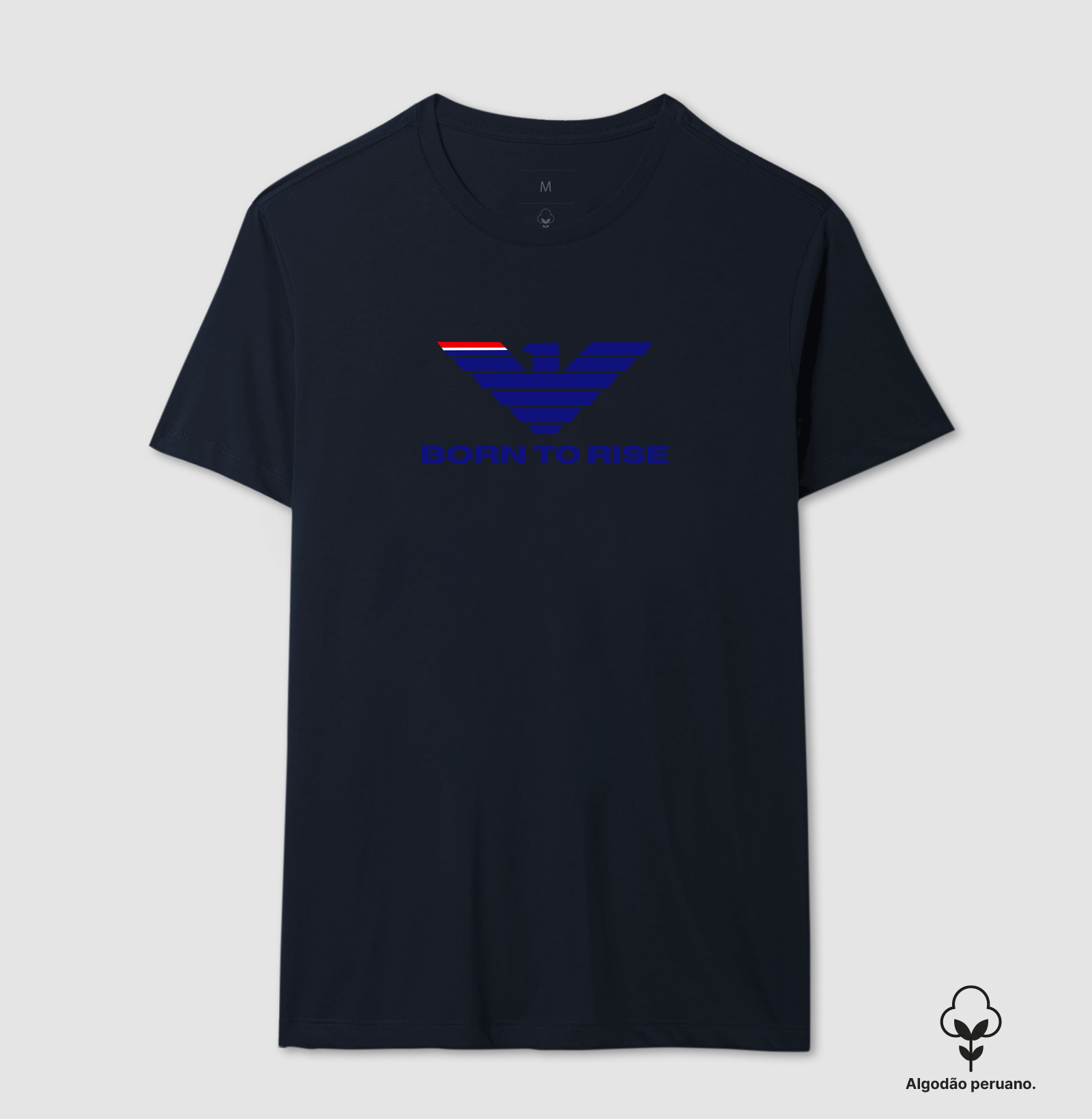 🦅 BORN TO RISE | O Poder de Quem Nasceu para Superar Mais do que uma estampa, Born to Rise é uma declaração de força, atitude e propósito. Inspirada na majestade da águia, símbolo universal de liderança, visão e liberdade, esta obra transmite a mentalidade daqueles que não aceitam limites e transformam desafios em conquistas. - Imagem 7