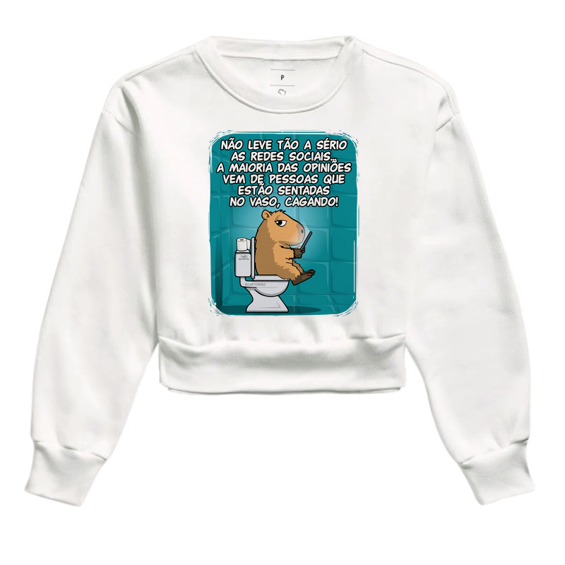 Camiseta Capivara Banheiro - Imagem 3