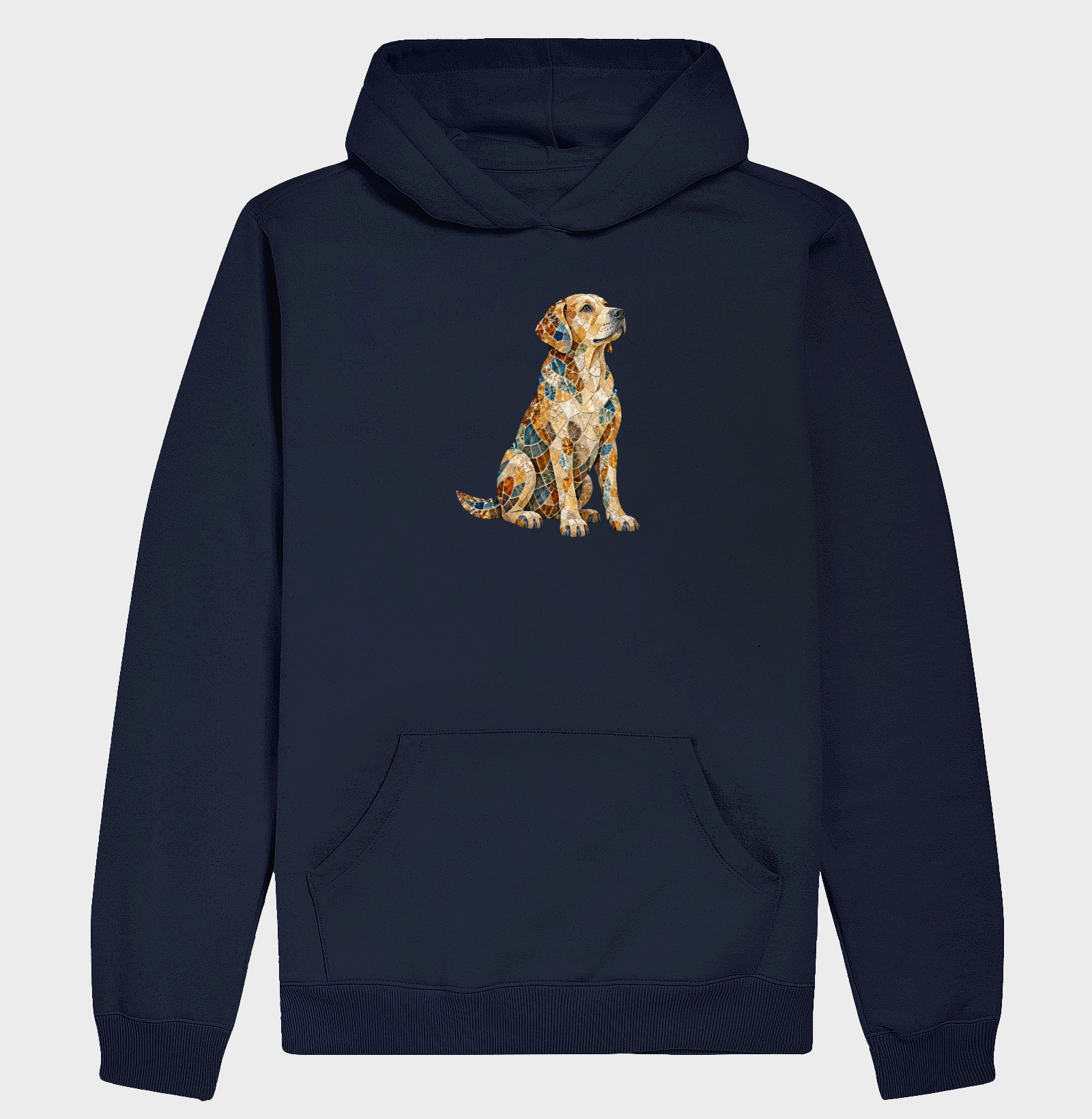 Cachorro em Mosaico - Imagem 4